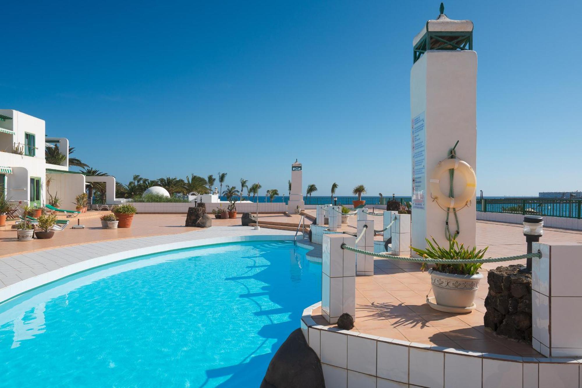 Lanzahost Cucharas Comfort Costa Teguise Buitenkant foto